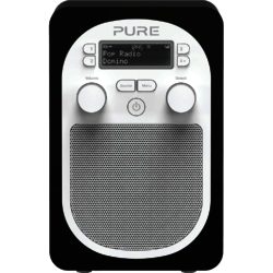 Pure Evoke D2 Domino - Luxury Portable Digital and FM RDS Radio with Bluetooth